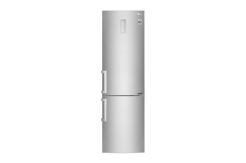 LG Frigorifero Combinato Centum System™ Maniglie attive Display esterno LED, GBB60NSYQE
