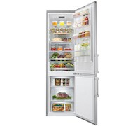 LG Frigorifero Combinato Centum System™  -30% Maniglie attive Display interno LED, GBB60NSZHE