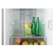 LG Frigorifero Combinato Centum System™  -30% Maniglie attive Display interno LED, GBB60NSZHE