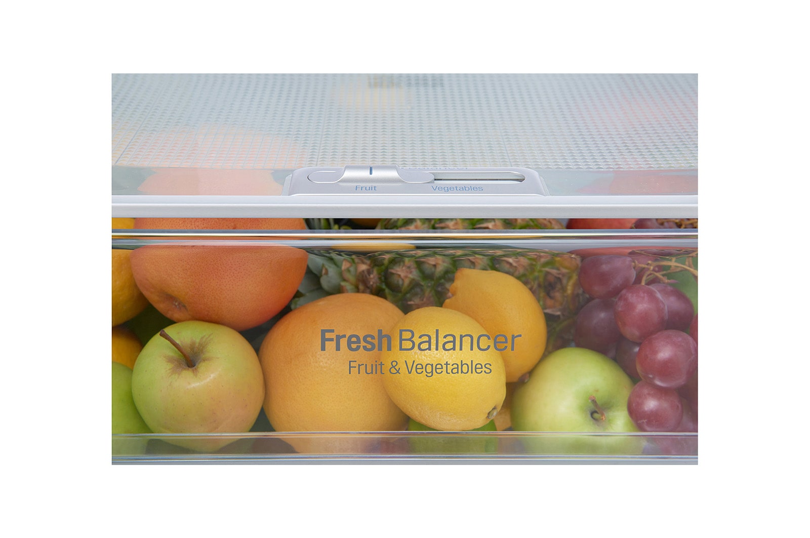LG Frigorifero Combinato Centum System™  -30% Maniglie attive Display interno LED, GBB60NSZHE