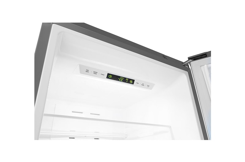 LG Frigorifero Combinato Maniglie integrate Display interno LED, GBB60PZEFS