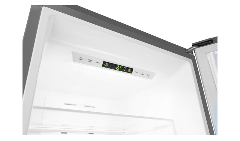 LG Frigorifero Combinato  Maniglie integrate Display esterno LED, GBB60PZFZS