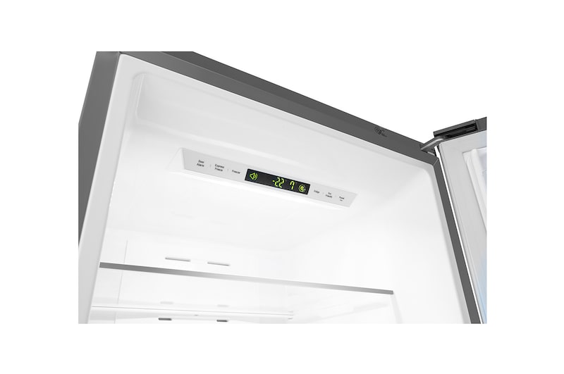 LG Frigorifero Combinato -10% Maniglie integrate Display interno LED, GBB60PZGXS