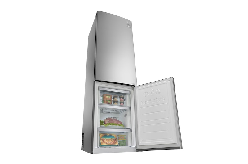 LG Frigorifero Combinato -10% Maniglie integrate Display interno LED, GBB60PZGXS