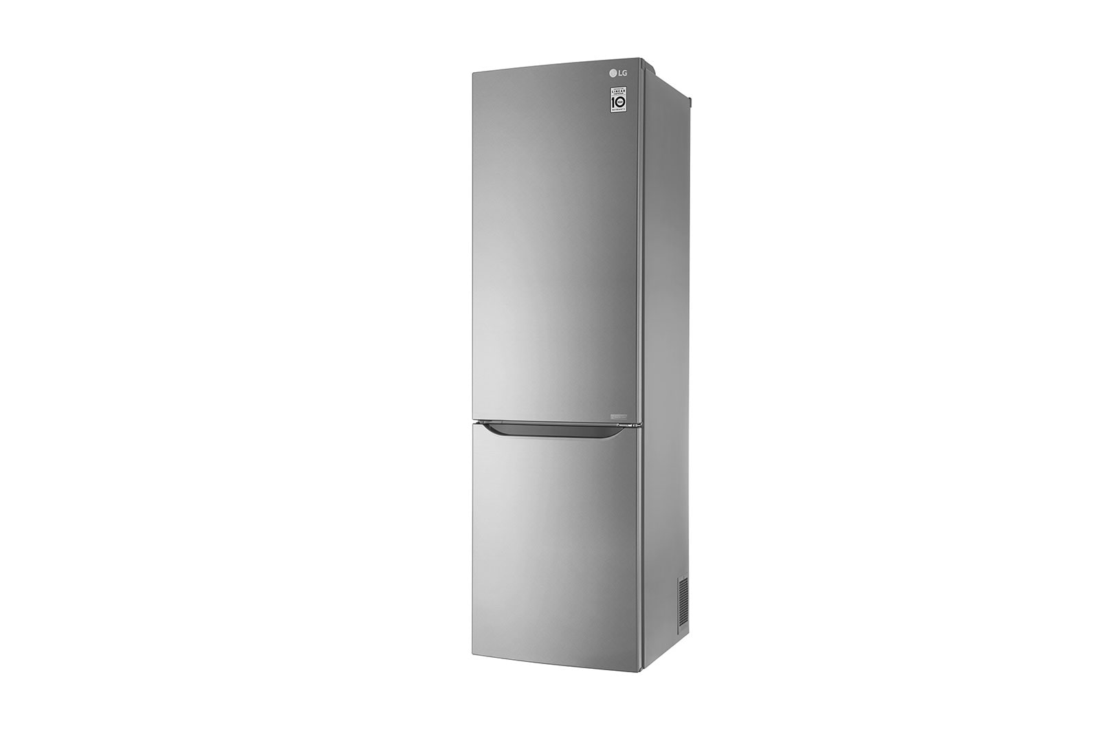 LG Frigorifero Combinato -10% Maniglie integrate Display interno LED finitura Inox Saffiano, GBB60SAPXS