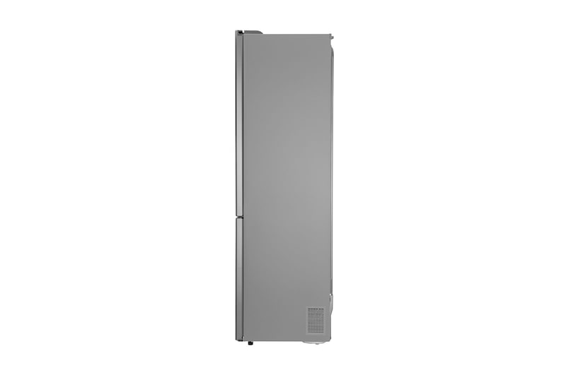 LG Frigorifero Combinato -10% Maniglie integrate Display interno LED finitura Inox Saffiano, GBB60SAPXS