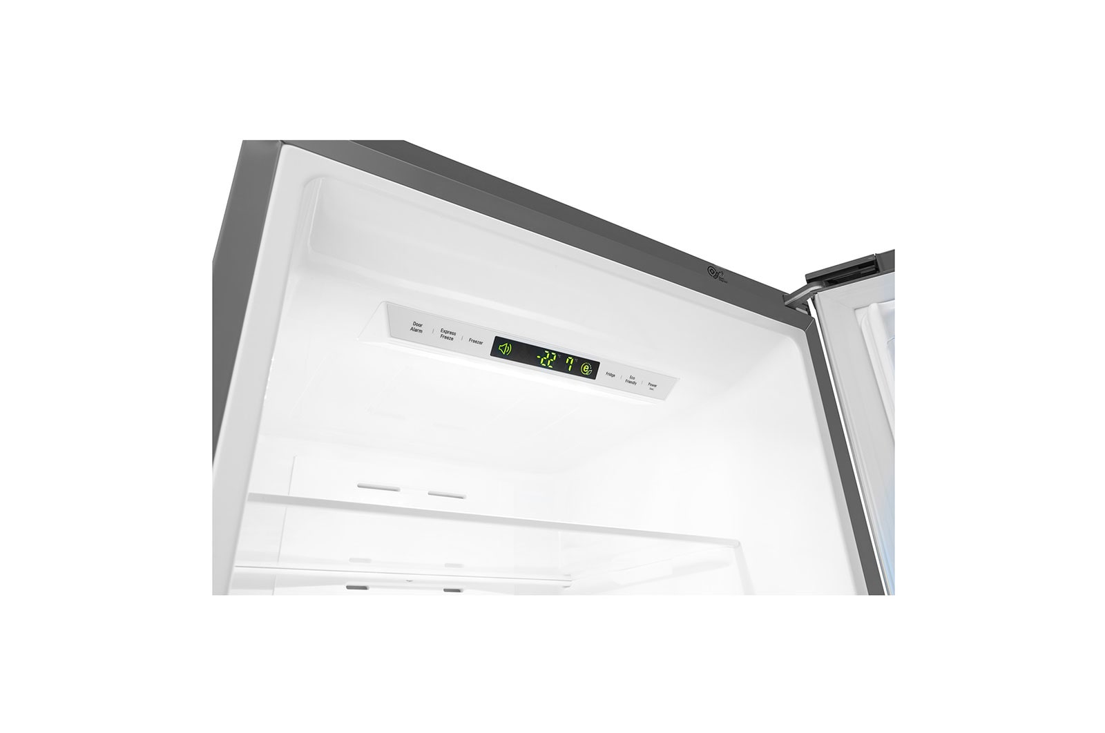 LG Frigorifero Combinato -10% Maniglie integrate Display interno LED finitura Inox Saffiano, GBB60SAPXS