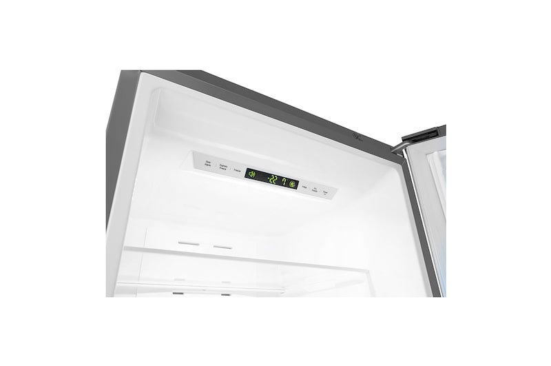 LG Frigorifero Combinato -10% Maniglie integrate Display interno LED finitura Inox Saffiano, GBB60SAPXS