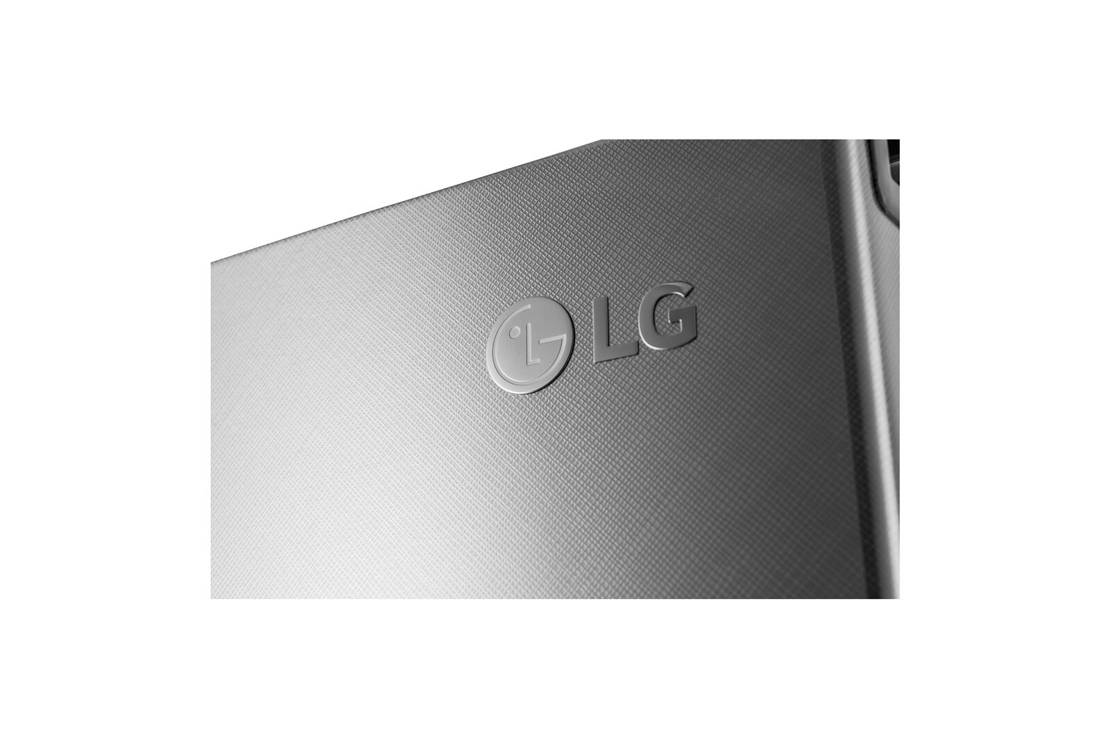 LG Frigorifero Combinato -10% Maniglie integrate Display interno LED finitura Inox Saffiano, GBB60SAPXS