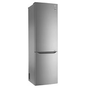 LG Frigorifero Combinato -10% Maniglie integrate Display interno LED finitura Inox Saffiano, GBB60SAPXS