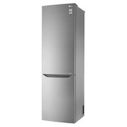 LG Frigorifero Combinato -10% Maniglie integrate Display interno LED finitura Inox Saffiano, GBB60SAPXS