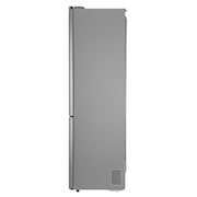 LG Frigorifero Combinato -10% Maniglie integrate Display interno LED finitura Inox Saffiano, GBB60SAPXS