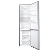 LG Frigorifero Combinato -10% Maniglie integrate Display interno LED finitura Inox Saffiano, GBB60SAPXS