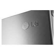 LG Frigorifero Combinato -10% Maniglie integrate Display interno LED finitura Inox Saffiano, GBB60SAPXS