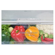LG Frigorifero Combinato -10% Maniglie integrate Display interno LED finitura Inox Saffiano, GBB60SAPXS