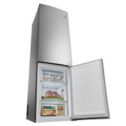 LG Frigorifero Combinato -10% Maniglie integrate Display interno LED finitura Inox Saffiano, GBB60SAPXS