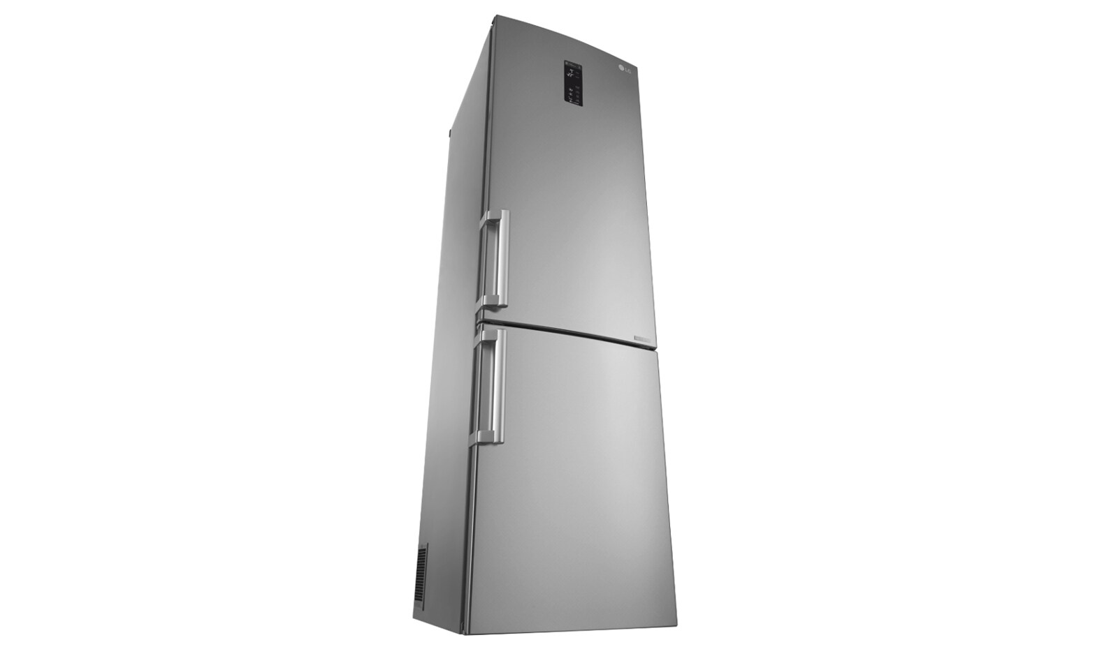 LG Frigorifero Combinato  Maniglie a barra attive Display esterno LED , GBB60SAYFE
