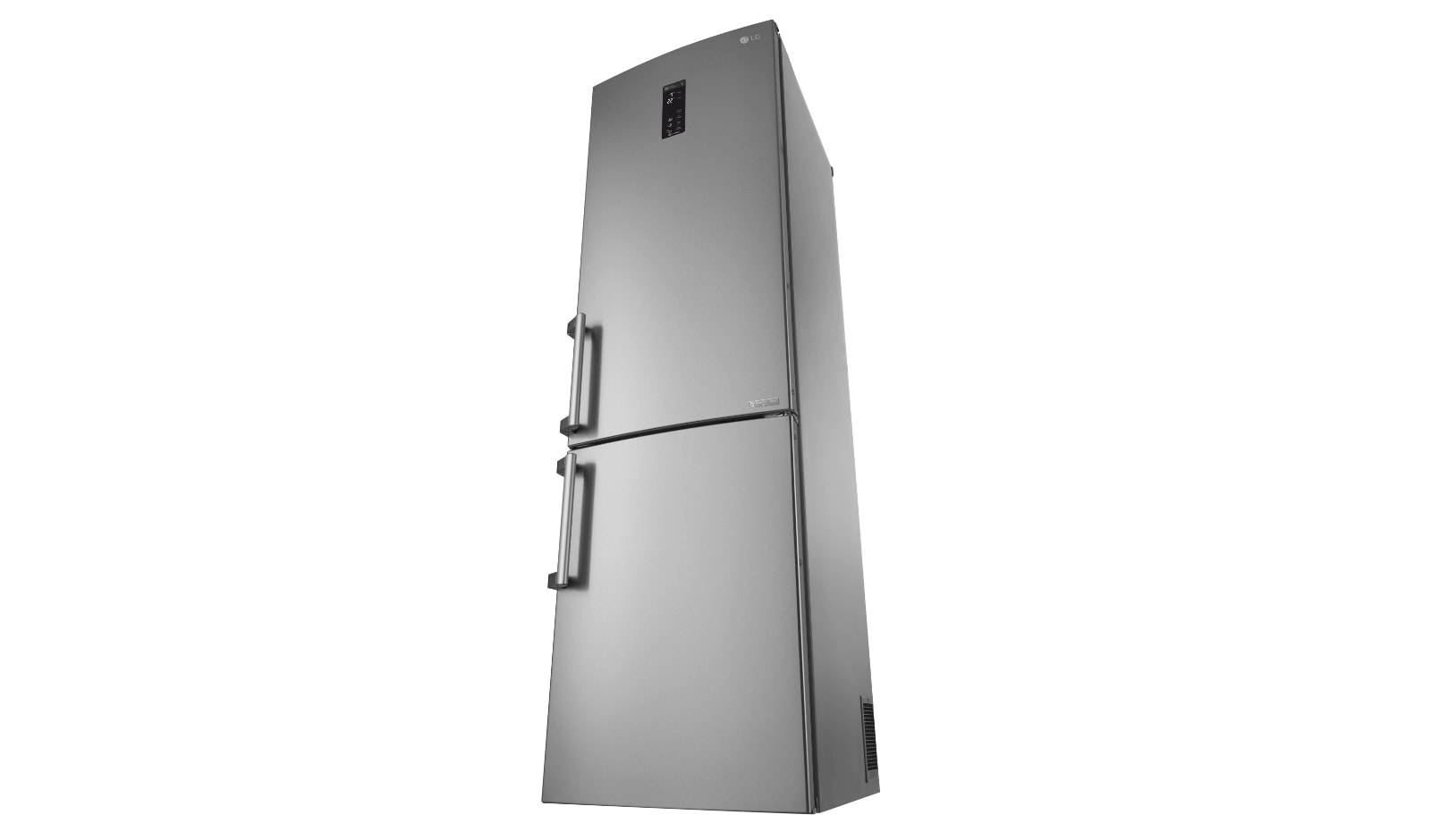 LG Frigorifero Combinato  Maniglie a barra attive Display esterno LED , GBB60SAYFE
