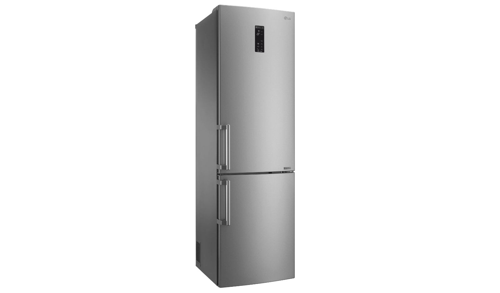 LG Frigorifero Combinato  Maniglie a barra attive Display esterno LED , GBB60SAYFE