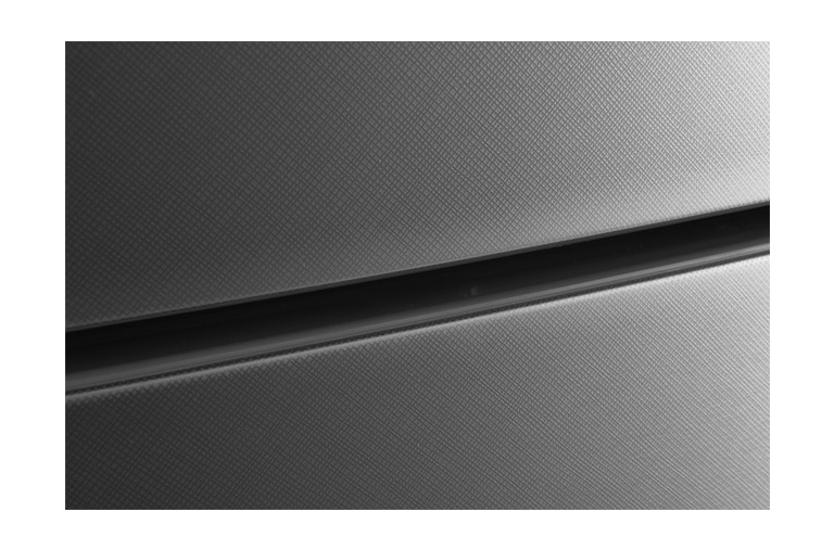 LG Frigorifero Combinato  Maniglie a barra attive Display esterno LED , GBB60SAYFE