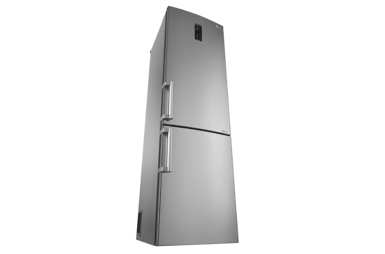 LG Frigorifero Combinato  Maniglie a barra attive Display esterno LED , GBB60SAYFE