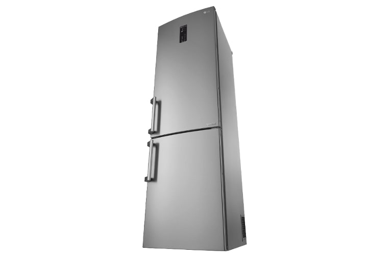 LG Frigorifero Combinato  Maniglie a barra attive Display esterno LED , GBB60SAYFE