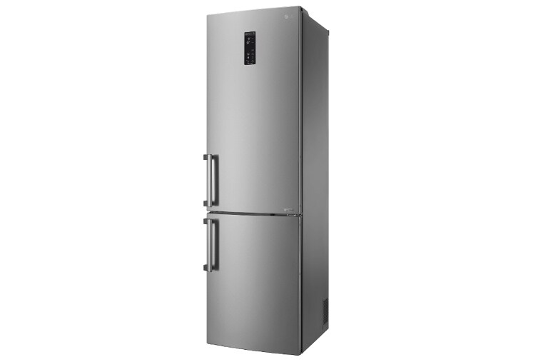 LG Frigorifero Combinato  Maniglie a barra attive Display esterno LED , GBB60SAYFE