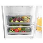 LG Frigorifero Combinato  -10% Maniglie a barra attive Display esterno LED, GBB60SAYXE