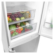 LG Frigorifero Combinato  -10% Maniglie a barra attive Display esterno LED, GBB60SAYXE