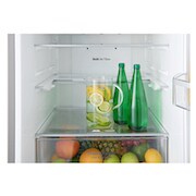 LG Frigorifero Combinato  -10% Maniglie a barra attive Display esterno LED, GBB60SAYXE