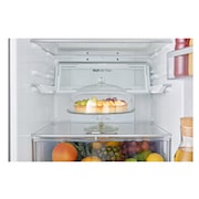 LG Frigorifero Combinato  -10% Maniglie a barra attive Display esterno LED, GBB60SAYXE