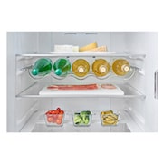 LG Frigorifero Combinato  -10% Maniglie a barra attive Display esterno LED, GBB60SAYXE