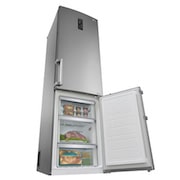 LG Frigorifero Combinato  -10% Maniglie a barra attive Display esterno LED, GBB60SAYXE