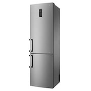 LG Frigorifero Combinato  -10% Maniglie a barra attive Display esterno LED, GBB60SAYXE