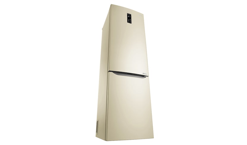 LG Frigorifero Combinato  Maniglie integrate Display esterno LED Colore Sabbia, GBB60SEFZS