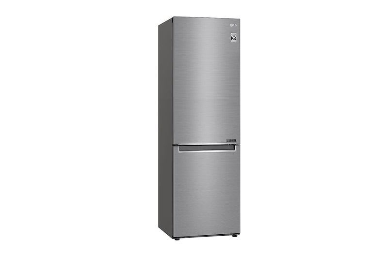 LG Frigorifero Combinato Classe energetica D Maniglie integrate Display interno LED, GBB61PZGFN