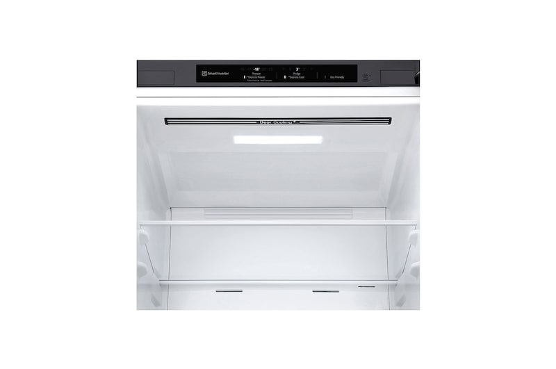 LG Frigorifero Combinato Classe energetica D Maniglie integrate Display interno LED, GBB61PZGGN