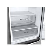 LG Frigorifero Smart Combinato Classe energetica E Maniglie integrate Display interno LED, GBB61PZJZN