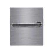 LG Frigorifero Smart Combinato Classe energetica E Maniglie integrate Display interno LED, GBB61PZJZN