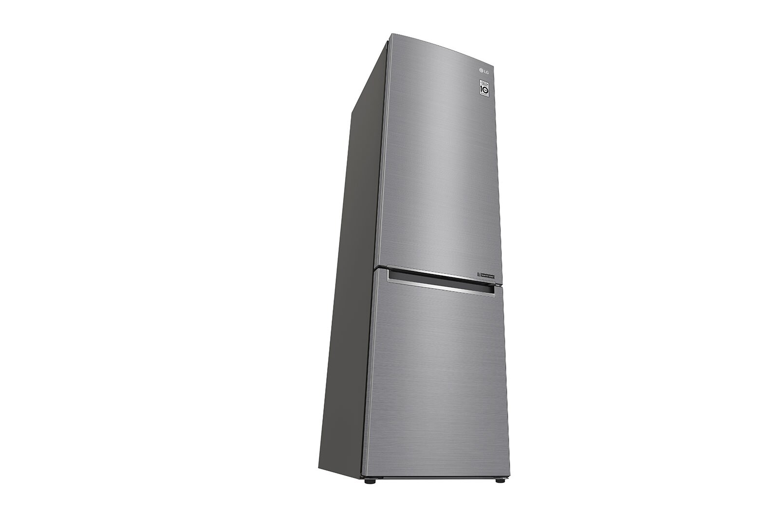 LG Frigorifero Smart Combinato Classe energetica E Maniglie integrate Display interno LED, GBB61PZJZN
