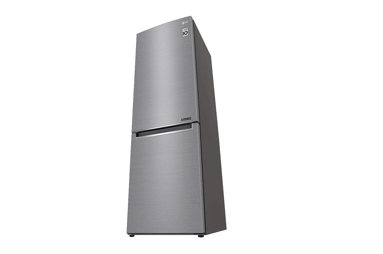 LG Frigorifero Smart Combinato Classe energetica E Maniglie integrate Display interno LED, GBB61PZJZN