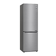 LG Frigorifero Smart Combinato Classe energetica E Maniglie integrate Display interno LED, GBB61PZJZN