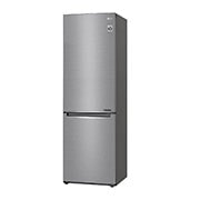 LG Frigorifero Smart Combinato Classe energetica E Maniglie integrate Display interno LED, GBB61PZJZN