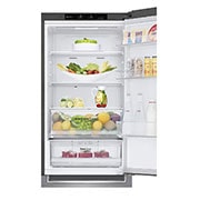 LG Frigorifero Smart Combinato Classe energetica E Maniglie integrate Display interno LED, GBB61PZJZN