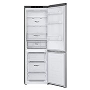 LG Frigorifero Smart Combinato Classe energetica E Maniglie integrate Display interno LED, GBB61PZJZN