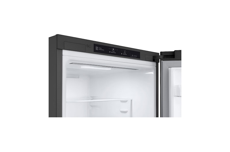 LG Frigorifero Combinato Classe energetica D Maniglie integrate Display interno LED, GBB62PZGFN