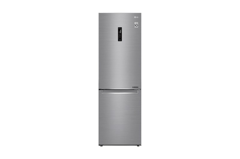 LG Frigorifero Smart Combinato Classe energetica D Maniglie integrate Display esterno LED, GBB71PZDFN
