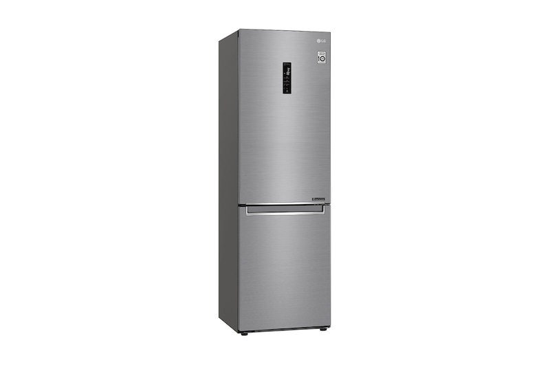 LG Frigorifero Smart Combinato Classe energetica D Maniglie integrate Display esterno LED, GBB71PZDFN