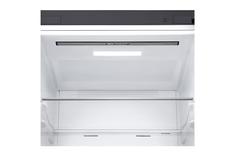 LG Frigorifero combinato | Classe E, 341L | Wi-Fi, Wine Rack, Door & Linear Cooling, Fresh Balancer & Converter | Inox, GBB71PZDMN