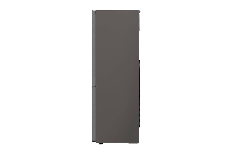 LG Frigorifero combinato | Classe E, 341L | Wi-Fi, Wine Rack, Door & Linear Cooling, Fresh Balancer & Converter | Inox, GBB71PZDMN
